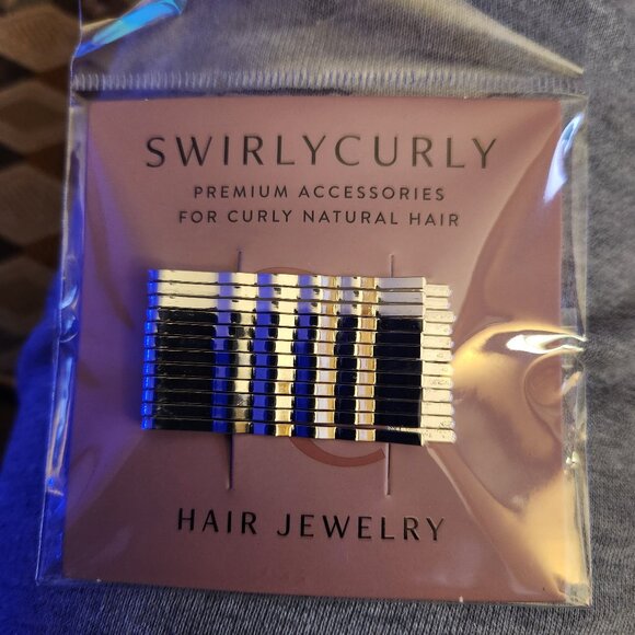 SwirlyCurly Hair Jewelry - Picture 1 of 1